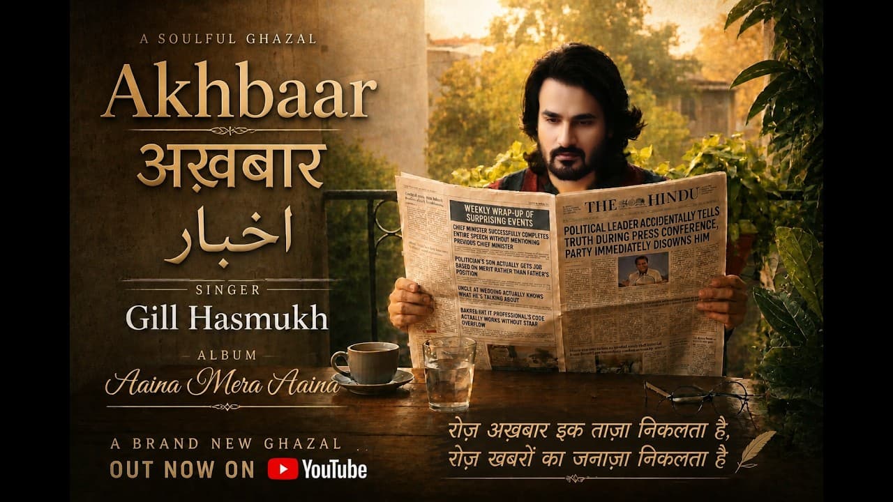 Akhbaar poster