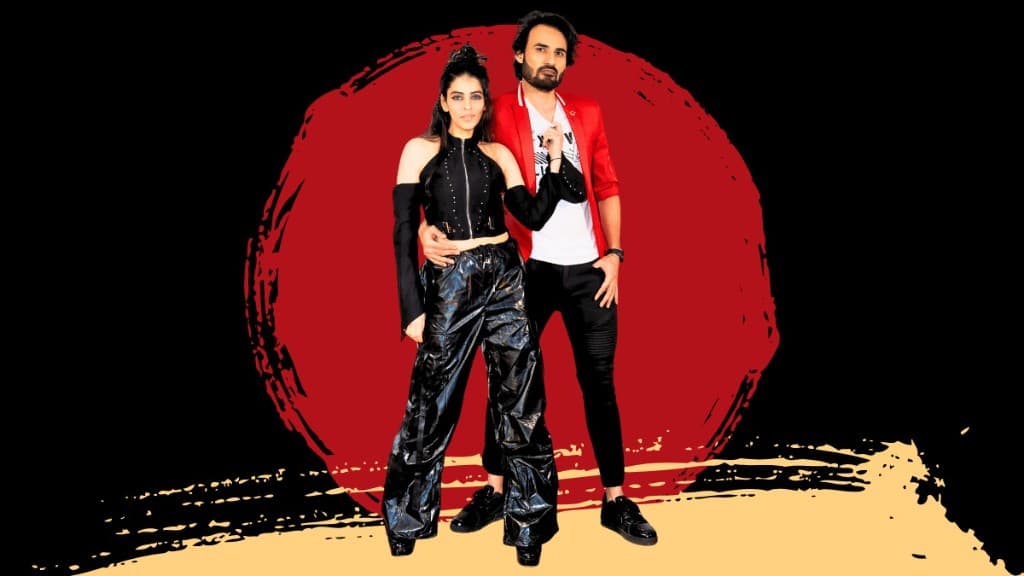 Gill Hasmukh and Aayeinaa The Phenomenon photoshoot